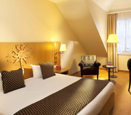 Hotel met inkomkaarten Disneyland Parijs