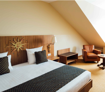 verblijf hotel dream castle