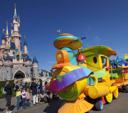 Parade Disneyland Park
