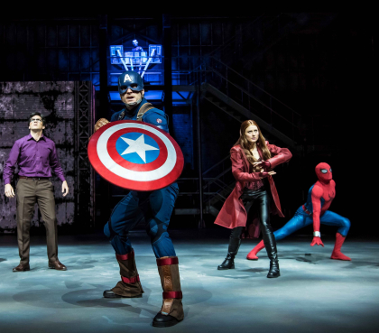 Avengers Attractie Disneyland paris