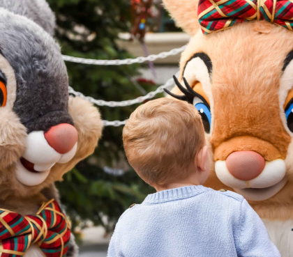 Ontmoet de Disneyland Paris figuren