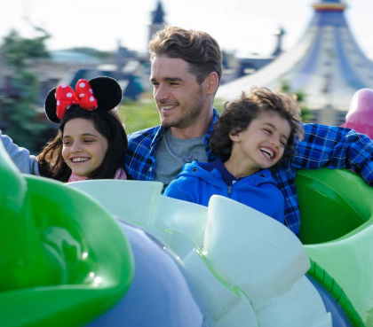 geniet met het hele gezin van Disneyland Paris