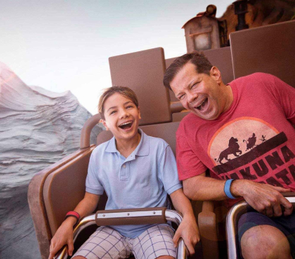 Inchecken bij de Disneyland Partner Hotels