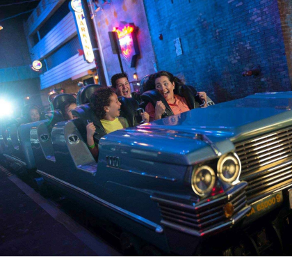 Routebeschrijving naar Disneyland Paris