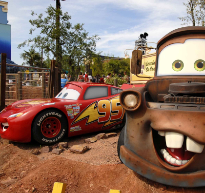 de Disneyland Paris themaparken