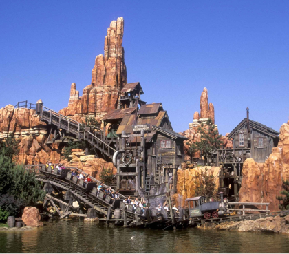 Big Thunder Mountain Disneyland Paris