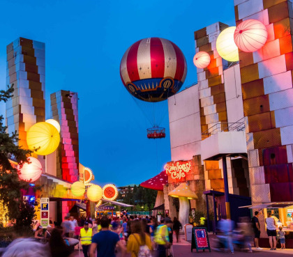 Shoppen in Disney Village