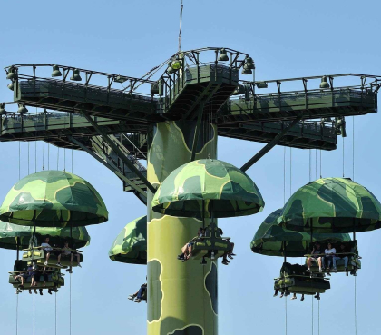 Walt Disney Studios Toy Story attractie