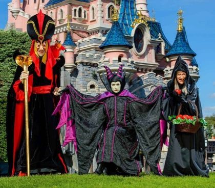 maleficent spookachtig halloween seizoen disneyland parijs