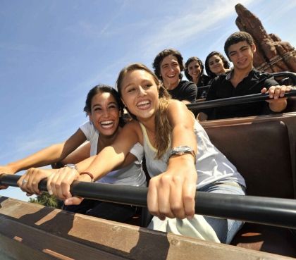 big thunder mountain attractie disneyland