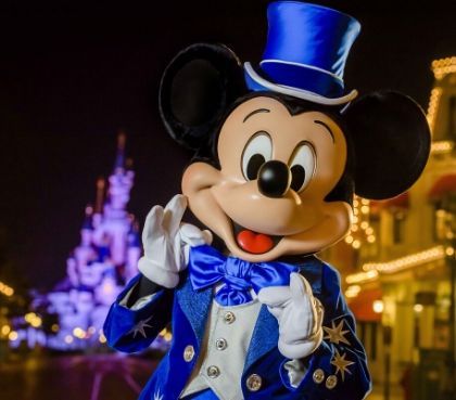 Eindeloos plezier bij Mickey and the Magician show