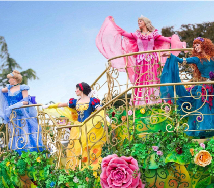 Betoverende princessen Disneyland Parijs shows en parades