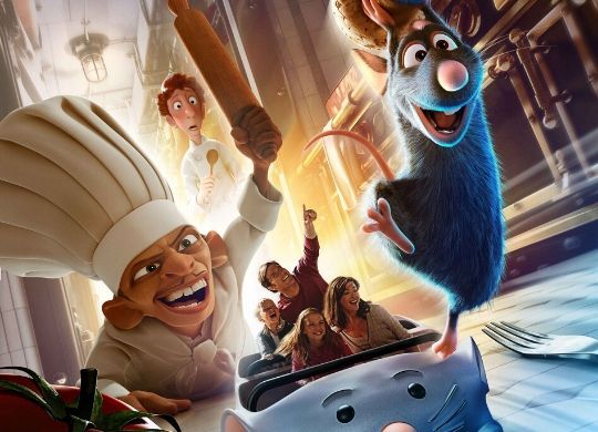 ratatouille attractie disneyland parijs foto