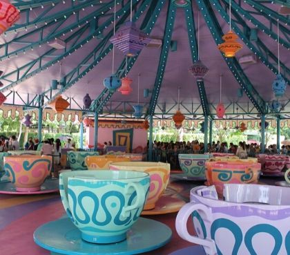 onvergetelijke ervaring mat hatters tea cups attractie