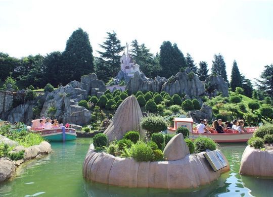 pays contes fees attractie disneyland parijs foto