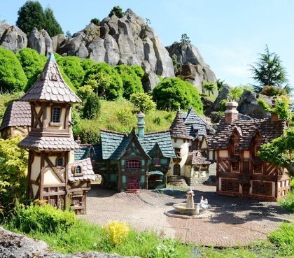 magische plek contes de fees attractie