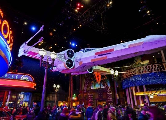 disney studio one disneyland parijs foto