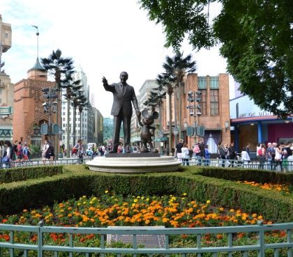 binnenkomst walt disney studios park disney studio one