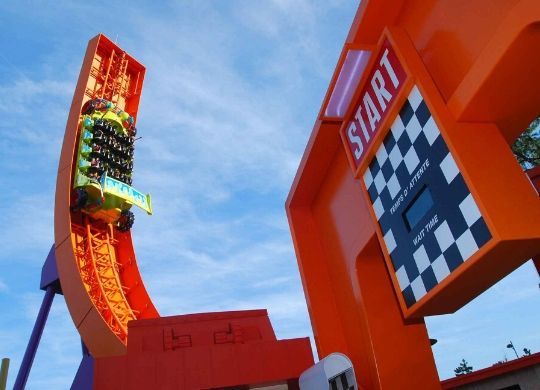 rc racer attractie disneyland parijs foto