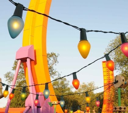 sfeervol rc racer halfpipe attractie disneyland