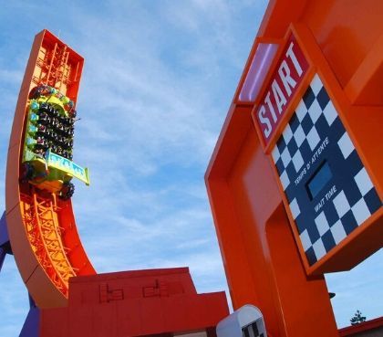 adembenemende attractie rc racer