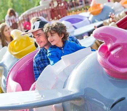 magische attractie dumbo the flying elephant attractie