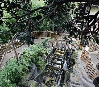 la cabane des robinson disneyland parijs attractie