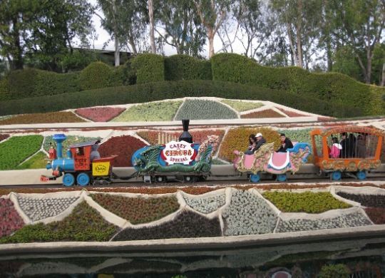 De magische circustrein Casey Junior disneyland Parijs