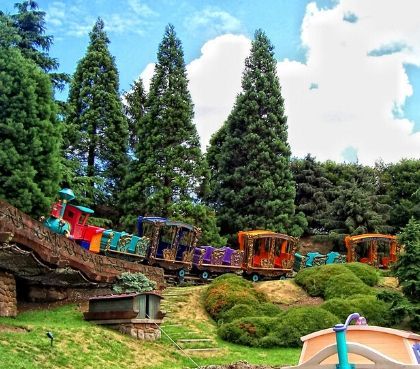 Casey Junior attractie voor de kleintjes Disneyland Parijs