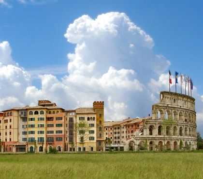 Europa Park themahotel Colosseo en entreetickets