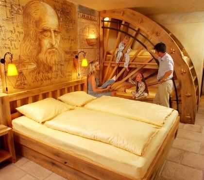 Kamer incl. tickets in Hotel bij Europa-Park