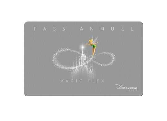 Magic Flex Jaarkaart Disneyland Parijs