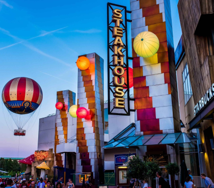 Groepsactiviteiten Disney village