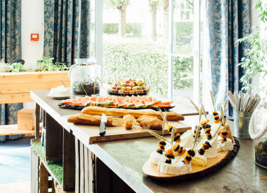 Snacks hotel Dream Castle