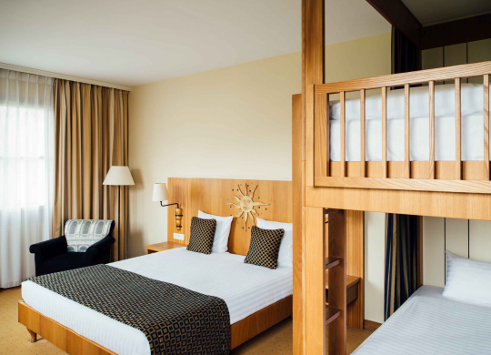 4-persoonskamer hotel Dream Castle