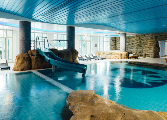 Zwembad hotel Dream Castle