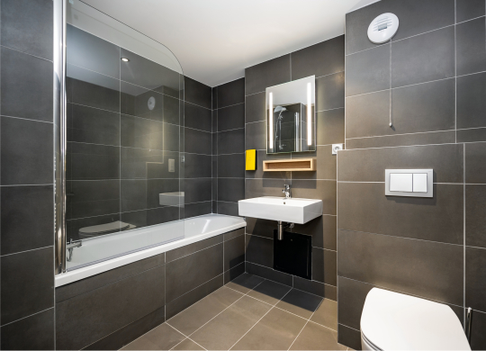 Badkamer Staycity Aparthotel