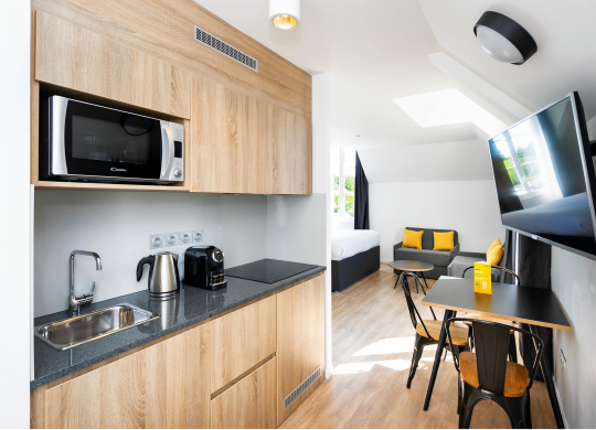 Keuken Staycity Aparthotel