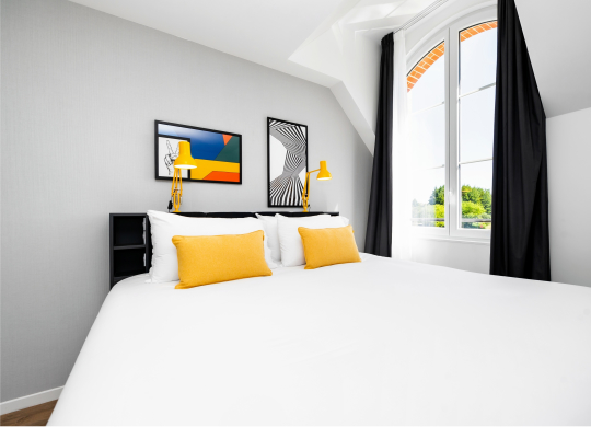 2-persoonskamer Staycity Aparthotel