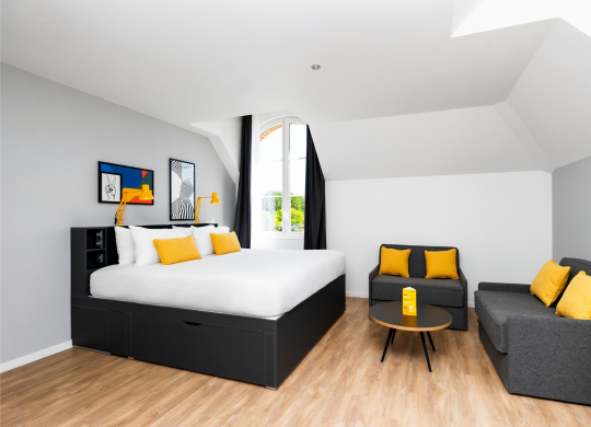 4-persoonskamer Staycity Aparthotel