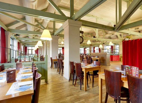 Restaurant hotel Campanile