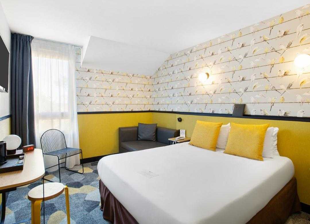 2-persoonskamer arrangenment partnerhotel Disneyland Paris