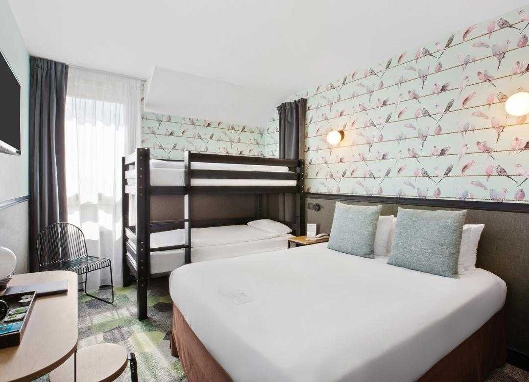 4-persoonskamer arrangement