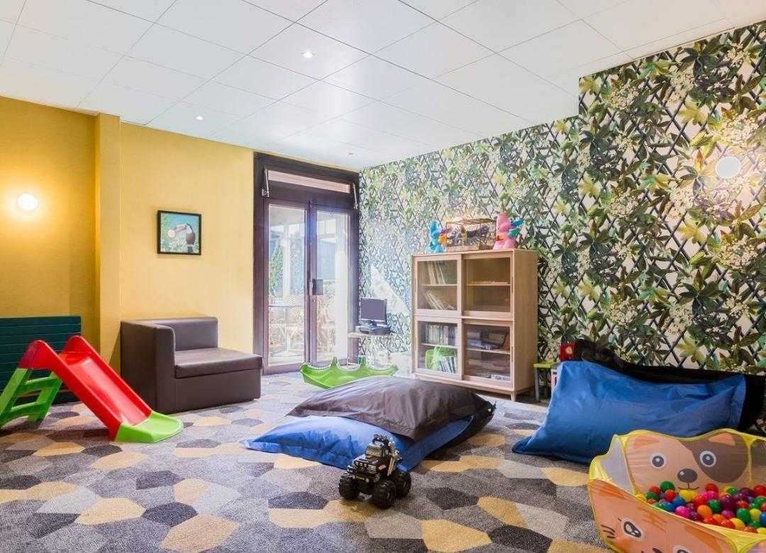 Kinder faciliteiten Best Western Hotel Paris