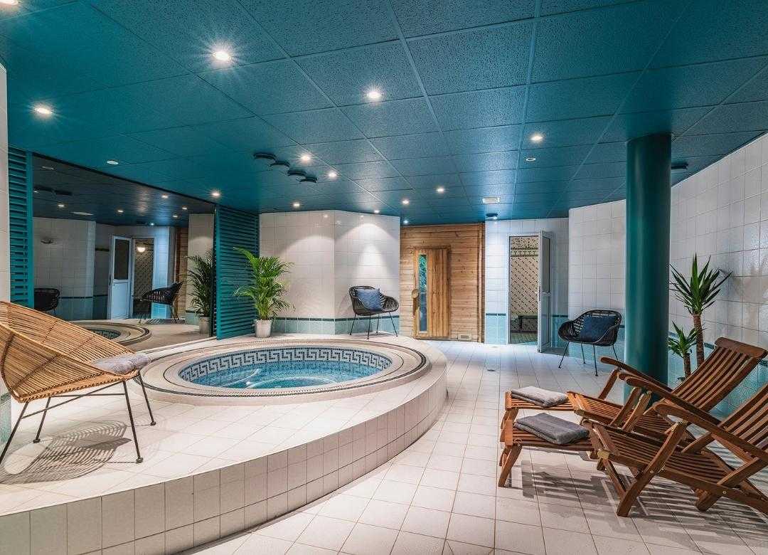 Spa faciliteiten Best Western Disneyland Paris