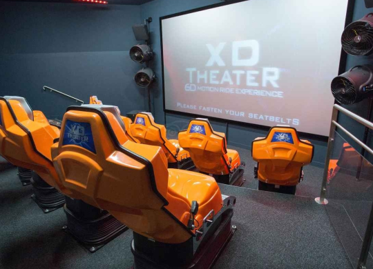 3d bioscoop Hotel Explorers