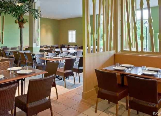 Ontbijtzaal Hotel Explorers 