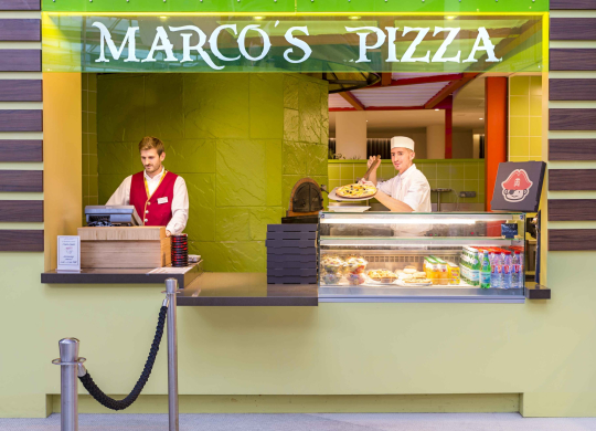 Pizzeria Hotel Explorers