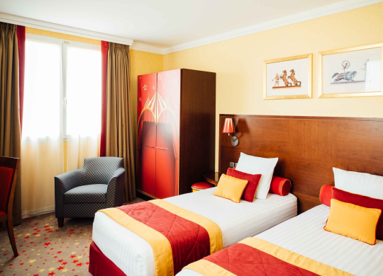 Tweepersoonskamer hotel arrangemten Grand Magic