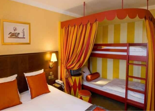 4-persoonskamer hotel Grand Magic